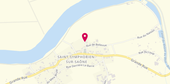 Plan de C.N.C, 4 Rle Cure, 21170 Saint-Symphorien-sur-Saône