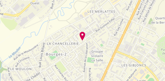 Plan de Afg Demolition, 45 Bis Rue de la Sente Aux Loups, 18000 Bourges