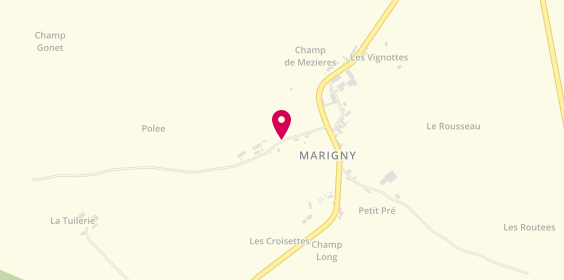 Plan de Balland, Marigny, 58110 Aunay-en-Bazois