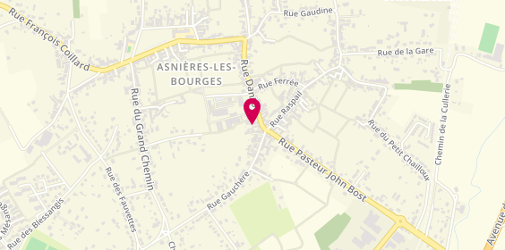 Plan de Bat-Sure, 5 Rue Danton, 18000 Bourges