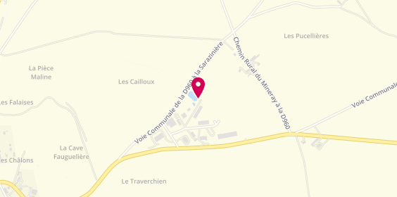 Plan de Entreprise Martin, Zone Artisanale Beauvais, 36360 Luçay-le-Mâle