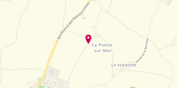 Plan de Alm, 1 Rue des Genets, 44770 La Plaine-sur-Mer