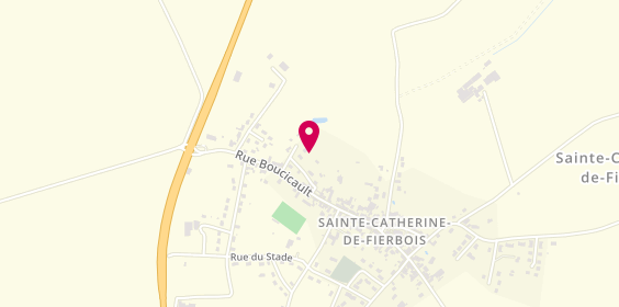 Plan de ALMEIDA Sacha, 4 Impasse du Pré Haut, 37800 Sainte-Catherine-de-Fierbois