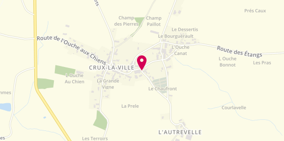 Plan de Entreprise Gauge, Le Bourg, 58330 Crux-la-Ville