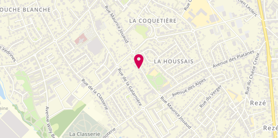 Plan de Launay Cyrille, 100 Rue Maurice Jouaud, 44400 Rezé