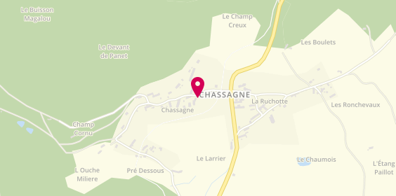 Plan de GAUMONT Christophe, Lieu-Dit Chassagne, 58230 Moux-en-Morvan