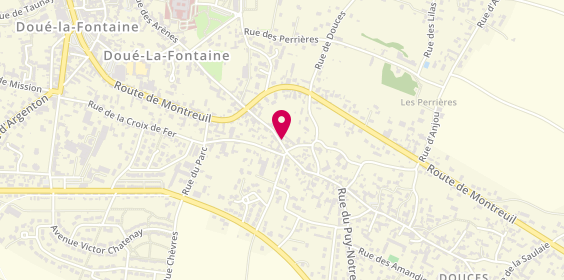 Plan de Babin Philippe, 11 Rue du Puy Notre Dame, 49700 Verchers Sur Layon