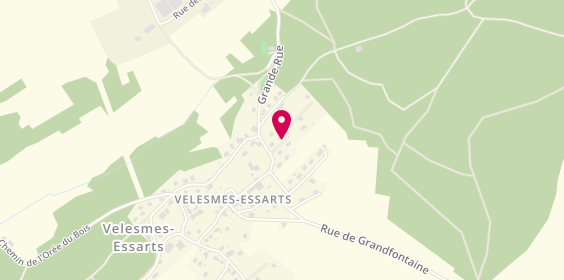 Plan de TRC Valfrey, 5 Bis Grande Rue, 25410 Velesmes-Essarts