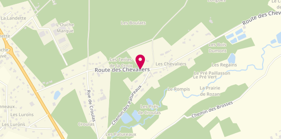 Plan de Entreprise Martins, 693 Route Chevaliers, 18500 Vignoux-sur-Barangeon