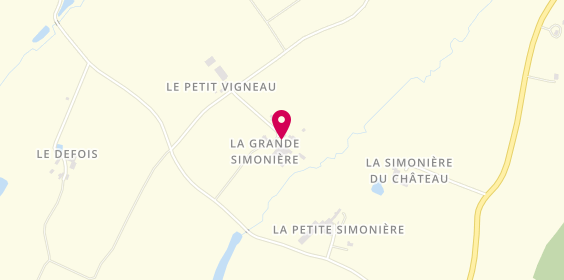 Plan de Entreprise Audureau, Maçonnerie, 3 la Grande Simonnière, 49670 Chemillé-en-Anjou