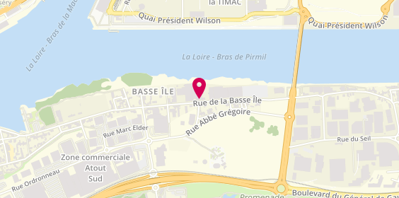 Plan de Avenir Konstructions, 106 Rue de la Basse Île, 44400 Rezé