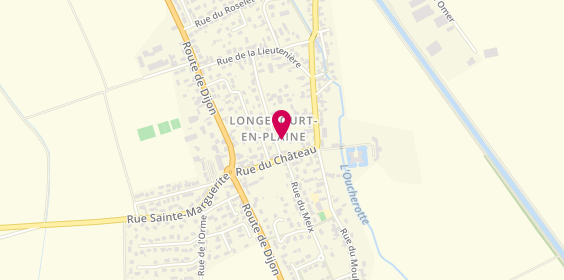 Plan de LMS Maçonnerie Services, 4 Rue du Murot, 21110 Longecourt-en-Plaine