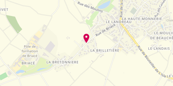 Plan de Les Constructeurs du Vignoble, Lieu-Dit le Gotay, 44430 Le Landreau