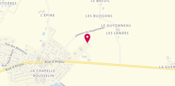 Plan de Rannou Christophe, Zone Artisanale De
La Roche Blanche, 49120 Chemillé-en-Anjou