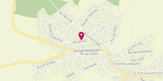Plan de Becoulet, 7 Rue Berlioz, 25140 Charquemont