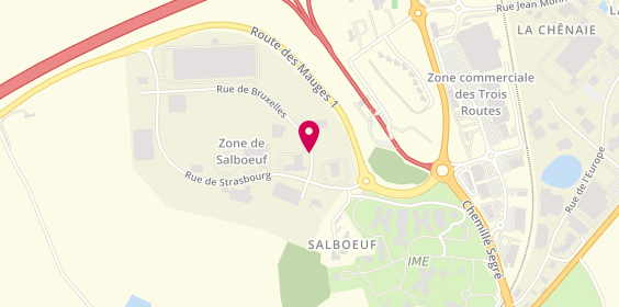 Plan de Entreprise Godard, Zone Actiparc Pôle Ouest 3 Rue Bruxelles, 49120 Chemillé-en-Anjou