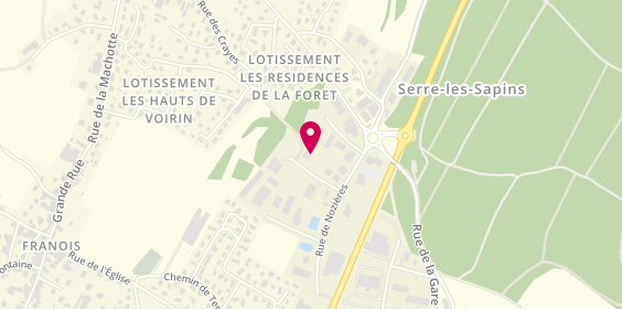 Plan de Riva, 6 Rue Droulier, 25770 Serre-les-Sapins