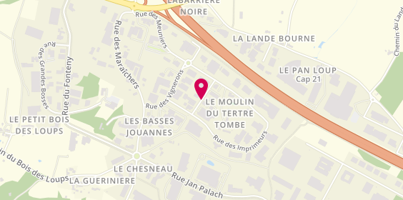 Plan de G.bàt, Zone Artisanale Les Hauts de Couëron Rue Forgerons, 44220 Couëron