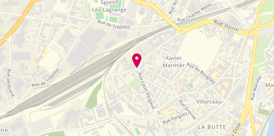 Plan de Stehly Pascal, 1 Rue Xavier Marmier, A, 25000 Besançon