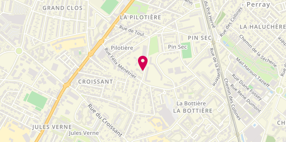 Plan de DESHAIS Marc, 7 Rue Augustin Fresnel, 44300 Nantes