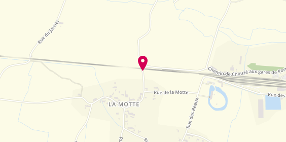 Plan de Maçonnerie Delanoue, 41 Rue de la Motte, 37140 Chouzé-sur-Loire