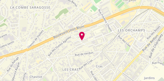 Plan de KOUSSOURI Rachid, 29 Rue Hector Berlioz, 25000 Besançon