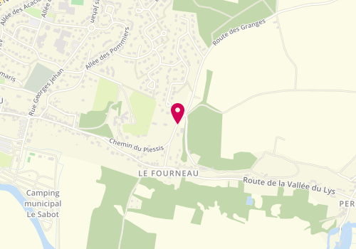 Plan de Langeais Platrerie, 8 Route Granges, 37190 Azay-le-Rideau