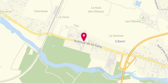 Plan de A.R Maconnerie, 46 Bis avenue de la Gare, 37190 Azay-le-Rideau