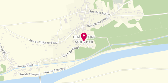 Plan de Bati Cr, 1 Rue de L&#039;Eglise, 41130 Châtillon-sur-Cher
