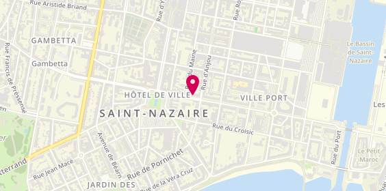 Plan de B.T.C, 42 avenue du Général de Gaulle, 44600 Saint-Nazaire