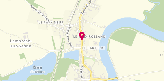 Plan de Doras maçonnerie-Couverture, 18 Rue de Franche-Comté, 21760 Lamarche-sur-Saône