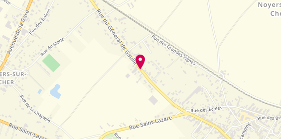 Plan de Val de Cher Genie Civil, 55 Rue General de Gaulle, 41140 Noyers-sur-Cher
