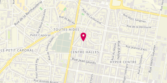 Plan de Maconnerie Nazairienne, 10 Rue Marché, 44600 Saint-Nazaire