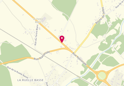 Plan de Loir et Cher Ravalement, 6 Route de Blois, 41130 Billy