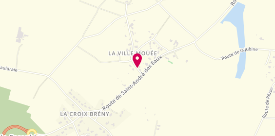Plan de Armoric Maconnerie, 6 Route de la Ville Mouee, 44500 La Baule-Escoublac