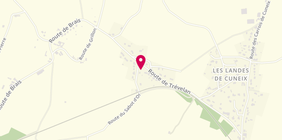 Plan de Chapron Gilles, 152 Route du Sabot d'Or, 44600 Saint-Nazaire