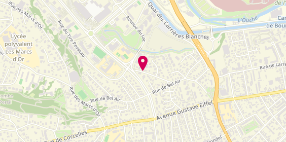 Plan de MB Paysage & Jardin Services, 16 chemin des Gremeaux, 21000 Dijon