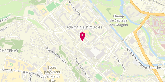 Plan de Ab, 36 Avenue Champs Perdrix, 21000 Dijon