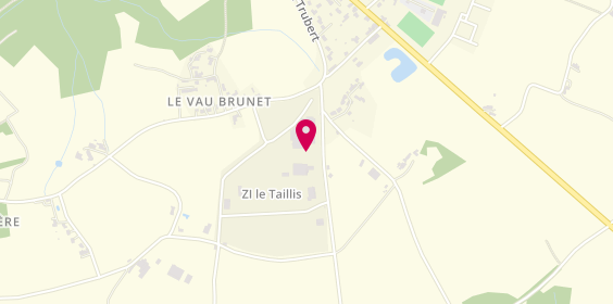 Plan de Entreprise LELORE Franck, 12 Zone Artisanale
Les Taillis, 49270 Orée-d'Anjou