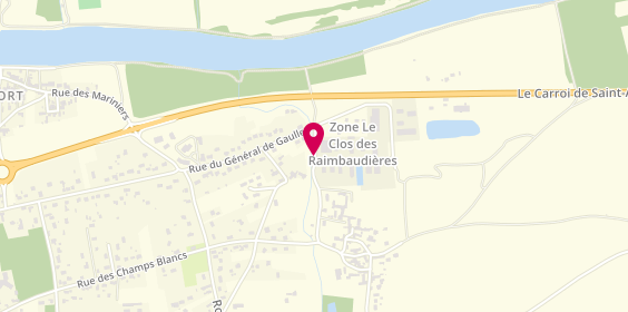 Plan de Perrault Stephane Maconnerie, 25 Clos des Raimbaudieres, 41400 Saint-Georges-sur-Cher