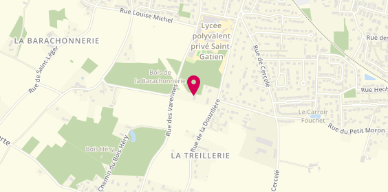 Plan de Sassier TP, 137 Rue de la Douzillere, 37300 Joué-lès-Tours
