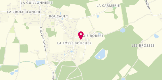 Plan de Maconnerie Raveau Michel, 4 Route de Bois Robert, 37510 Savonnières