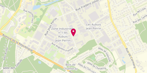 Plan de R.S.C Santoline, 20 Rue Augustin Fresnel, 37170 Chambray-lès-Tours