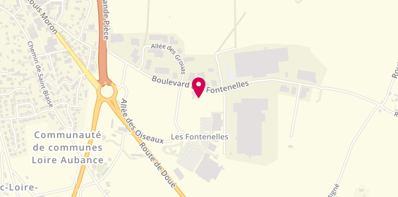Plan de Frémont, 3 Boulevard des Fontenelles, 49320 Brissac-Quincé