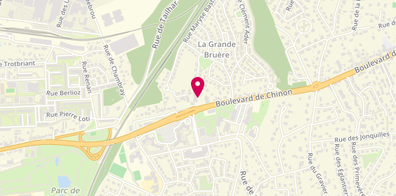 Plan de Batiflo, 151 Boulevard de Chinon, 37300 Joué-lès-Tours