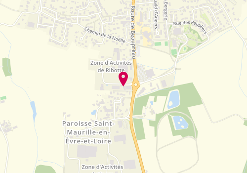 Plan de Lmrt, 3 Zone Artisanale de Ribotte, 49410 Mauges-sur-Loire
