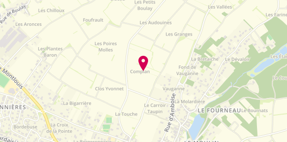 Plan de Maconnerie Carrelage Ravalement, 77 Rue de Chenonceaux, 37270 Saint-Martin-le-Beau