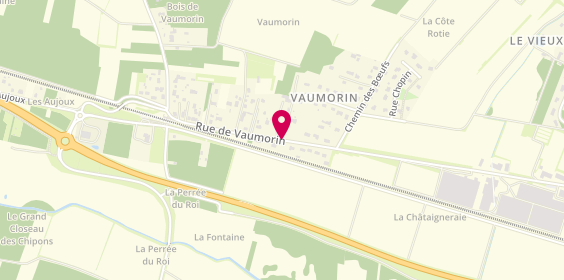 Plan de Mirelo Maçonnerie, 18 Bis Rue de Vaumorin, 37270 Montlouis-sur-Loire