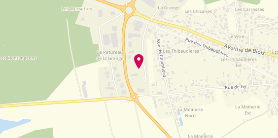 Plan de Guerra Habitat, Zone Aménagement du Patureau
330 Rue Aristide Boucicaut, 41200 Pruniers-en-Sologne