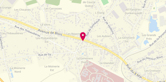 Plan de Batibal, 54 avenue de Blois, 41200 Romorantin-Lanthenay